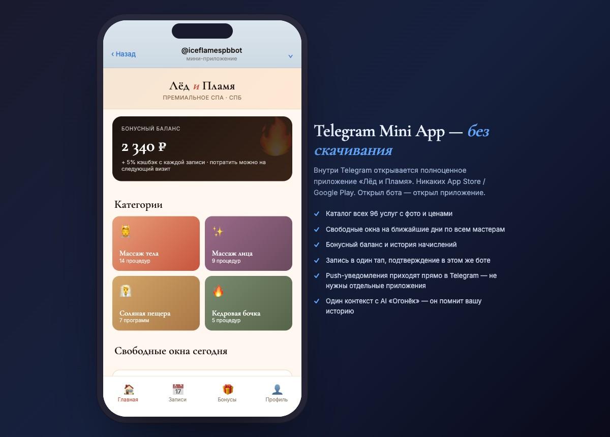 Telegram Mini App